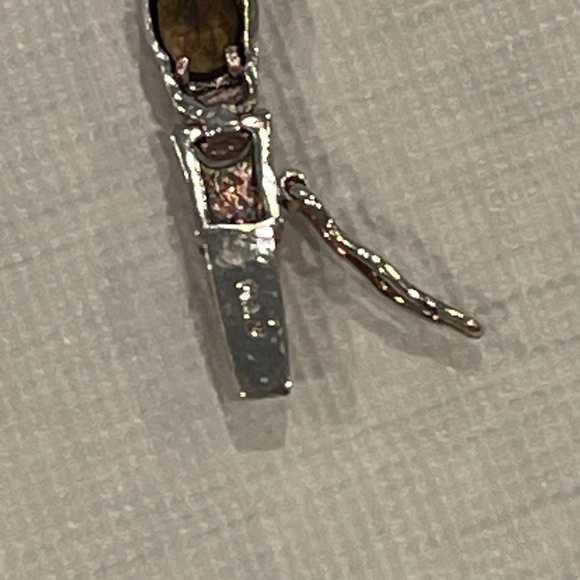 DBJ Signed 925 Sterling Silver 7" Bracelet - Picture 5 of 7